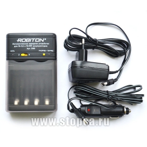 Зарядное устройство Robition Smart S 100-4*R6.R03