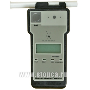профессиональный алкотестер-алкометр Lion Alcolmeter SD-400